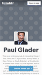 Mobile Screenshot of paulglader.tumblr.com