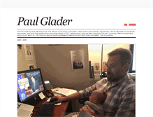 Tablet Screenshot of paulglader.tumblr.com