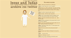 Desktop Screenshot of jesusandjudas.tumblr.com