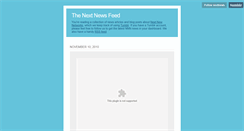 Desktop Screenshot of nextnews.tumblr.com
