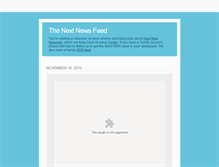 Tablet Screenshot of nextnews.tumblr.com