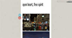 Desktop Screenshot of openheartfreespirit.tumblr.com