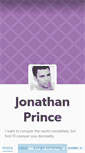 Mobile Screenshot of jonathanprince.tumblr.com