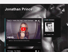 Tablet Screenshot of jonathanprince.tumblr.com