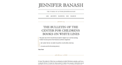 Desktop Screenshot of jbanash.tumblr.com