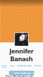 Mobile Screenshot of jbanash.tumblr.com