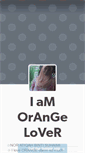 Mobile Screenshot of megustaorange95.tumblr.com