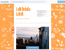 Tablet Screenshot of megustaorange95.tumblr.com