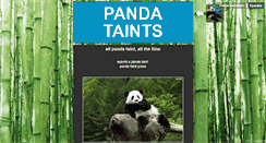 Desktop Screenshot of pandataint.tumblr.com