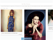 Tablet Screenshot of elizabethfmillinery.tumblr.com