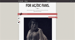 Desktop Screenshot of foracdcfans.tumblr.com