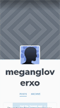 Mobile Screenshot of megangloverxo.tumblr.com