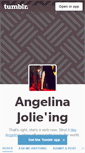 Mobile Screenshot of angelinajolieing.tumblr.com