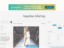 Tablet Screenshot of angelinajolieing.tumblr.com