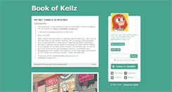 Desktop Screenshot of bookofkellz.tumblr.com