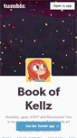 Mobile Screenshot of bookofkellz.tumblr.com