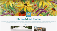 Desktop Screenshot of chromaddict.tumblr.com
