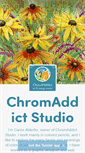 Mobile Screenshot of chromaddict.tumblr.com