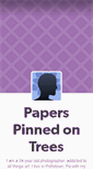 Mobile Screenshot of paperspinnedontrees.tumblr.com