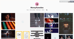 Desktop Screenshot of moneyfamesex.tumblr.com