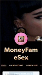 Mobile Screenshot of moneyfamesex.tumblr.com