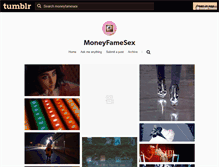 Tablet Screenshot of moneyfamesex.tumblr.com