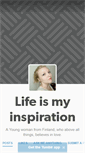 Mobile Screenshot of lifeismyinspiration.tumblr.com