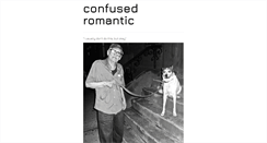Desktop Screenshot of confusedromantic.tumblr.com