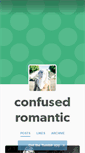 Mobile Screenshot of confusedromantic.tumblr.com