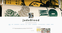 Desktop Screenshot of jadeblood.tumblr.com