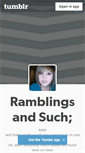 Mobile Screenshot of katiesmith152.tumblr.com