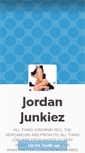 Mobile Screenshot of junkiejordan.tumblr.com