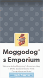 Mobile Screenshot of moggodogs.tumblr.com