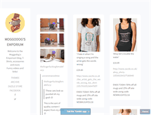 Tablet Screenshot of moggodogs.tumblr.com