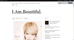 Desktop Screenshot of i--am--beautiful.tumblr.com