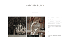 Desktop Screenshot of narcissablack.tumblr.com