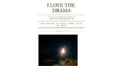 Desktop Screenshot of ilovethedrama.tumblr.com