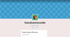 Desktop Screenshot of handsomecode.tumblr.com
