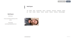 Desktop Screenshot of mattbryson.tumblr.com