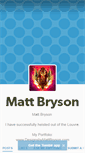 Mobile Screenshot of mattbryson.tumblr.com