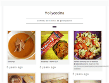 Tablet Screenshot of hollycocina.tumblr.com