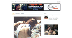 Desktop Screenshot of lustralboy.tumblr.com