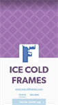 Mobile Screenshot of icecoldframes.tumblr.com