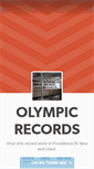 Mobile Screenshot of olympicvinyl.tumblr.com