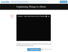 Tablet Screenshot of explainingthingstoaliens.tumblr.com