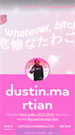 Mobile Screenshot of dustinmartian.tumblr.com