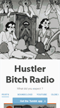 Mobile Screenshot of hustlerbitchradio.tumblr.com