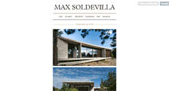 Desktop Screenshot of maxsoldevilla.tumblr.com