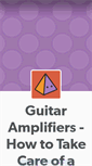 Mobile Screenshot of guitar-amplifiers.tumblr.com