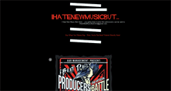 Desktop Screenshot of ihatenewmusicbutumm.tumblr.com